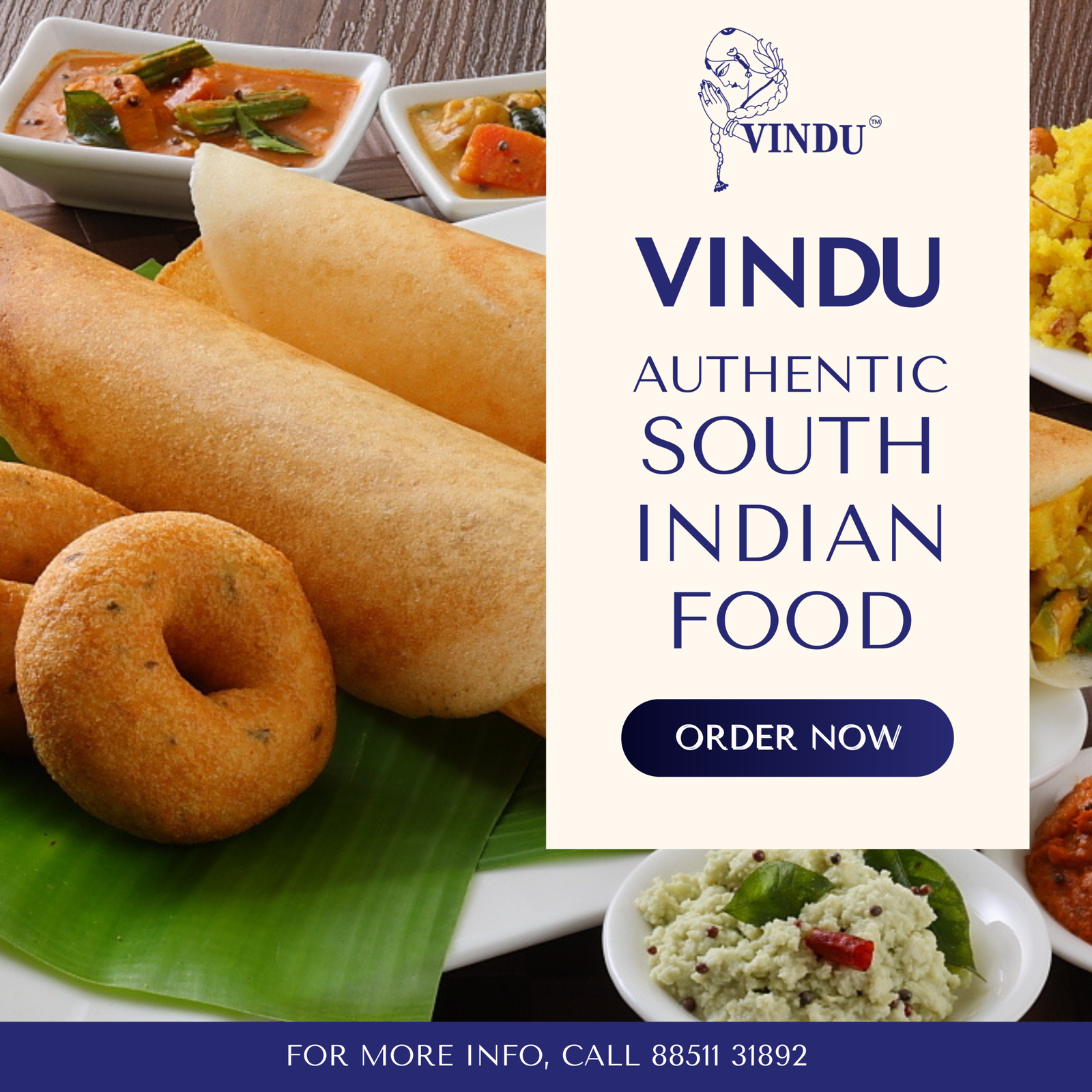 South Indian Food Thali