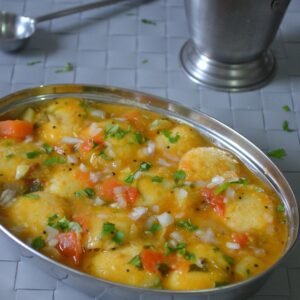 14 Mini Idli Sambar (Button Idli)