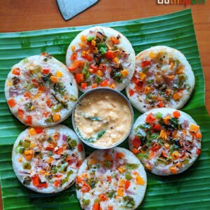 Mix Veg Uttapam