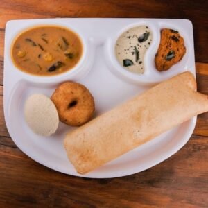 Vada - Plain Dosa - Idli Combo