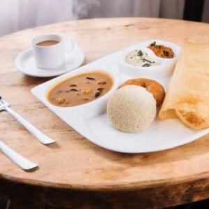 Vada - Idli - Masala Dosa (Combo)