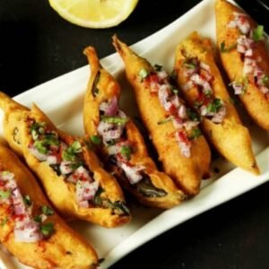 Chef's Special Mirchi Bajji / Pakoda