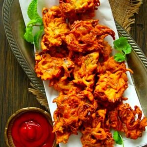 Chef's Special Onion Crispy Pakoda