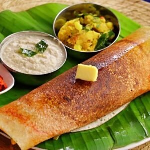 Butter Masala Dosa