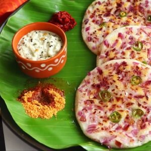 Onion Uttapam